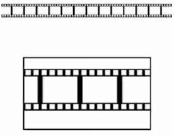 Filmstrip Border Trim