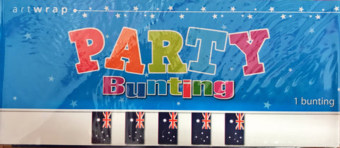 Bunting Australia Flags