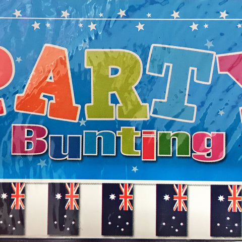 Bunting Australia Flags