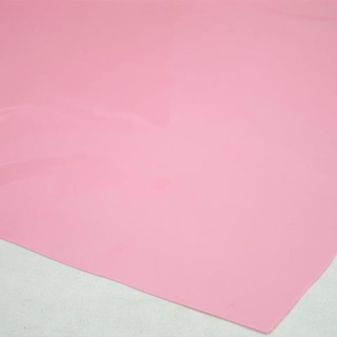 Cellophane Sheet Solid Colour Light Pink