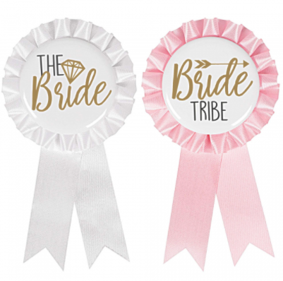 Wearable Ribbon Hen's Night Wearable Ribbons Pk8 – Balloons Etc
