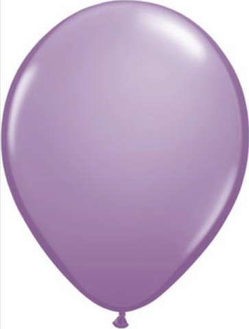 Fashion Lilac Latex Balloons Pack of 25