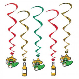 Hanging Decoration Whirls Fiesta