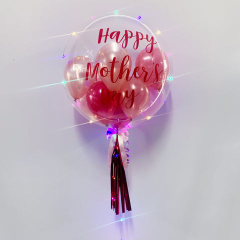 Mother's Day Light-Up L.E.D. Gumball Balloon