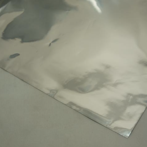 Cellophane Sheet Solid Colour Metallic Silver