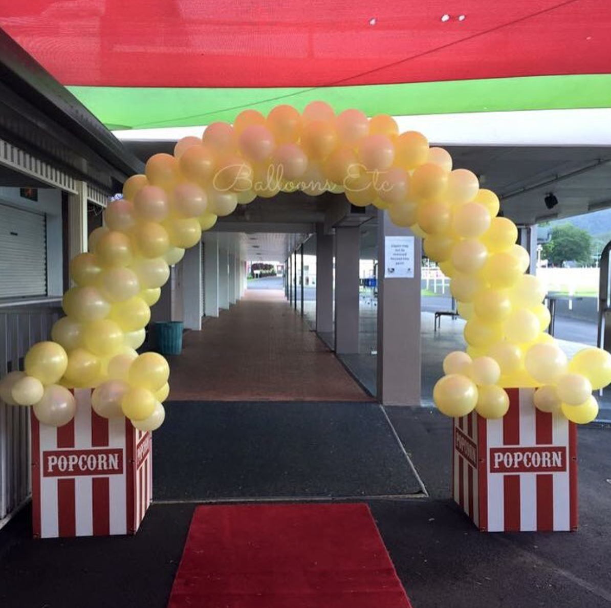 Popcorn Arch