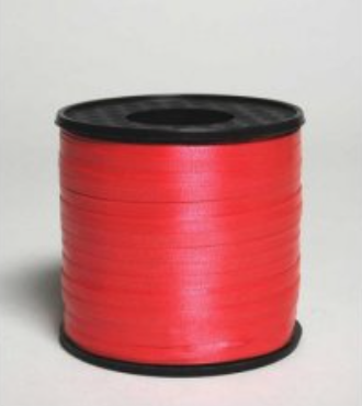 Curling Ribbon Red 460m