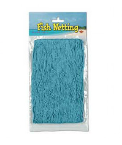 Fish Netting Teal