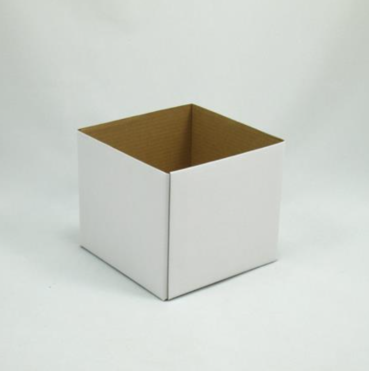 Mini Gloss Posy Box White