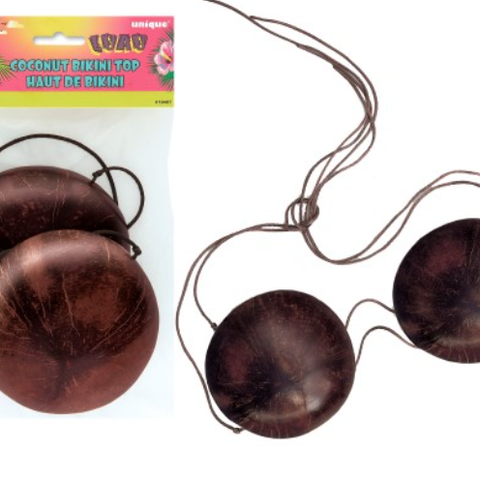 Coconut Luau Bikini Top