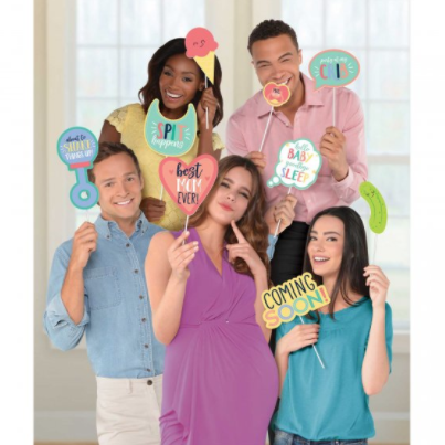 Photo Props - Baby Shower