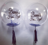 Personalised Confetti Balloon