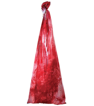 Bloody Body In Bag