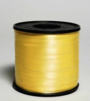 Curling Ribbon Yellow 460m