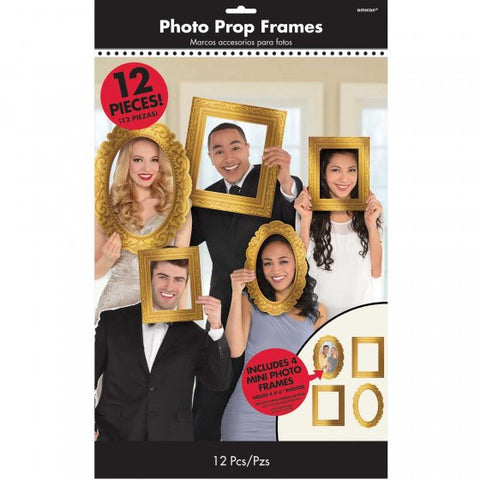 Photo Props Gold Frames Assorted