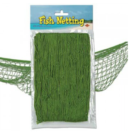 Fish Netting Green