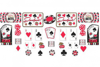 Casino Party Cutouts Value Pack