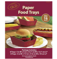 Meat Pie & Hotdog Food Trays QLD