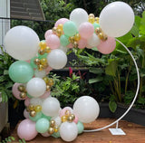2m Hoop with Balloon Garland