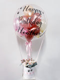 Floral Hot Air Balloon