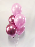 5 Balloon Bouquet with Hi-Float