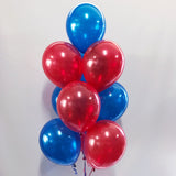 10 Balloon Bouquet with Hi-Float
