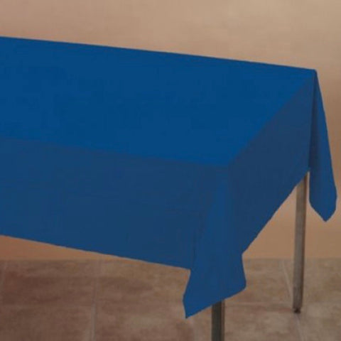 Plastic Tablecover Blue