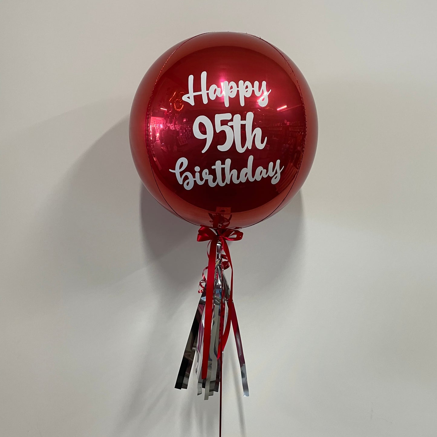 Personalised Foil Orbz Balloon2