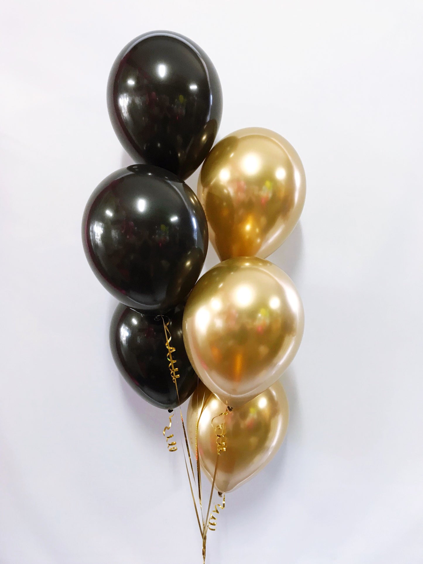 6 Balloon Bouquet with Hi-Float