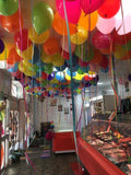 100 Helium Balloons Bundle Deal