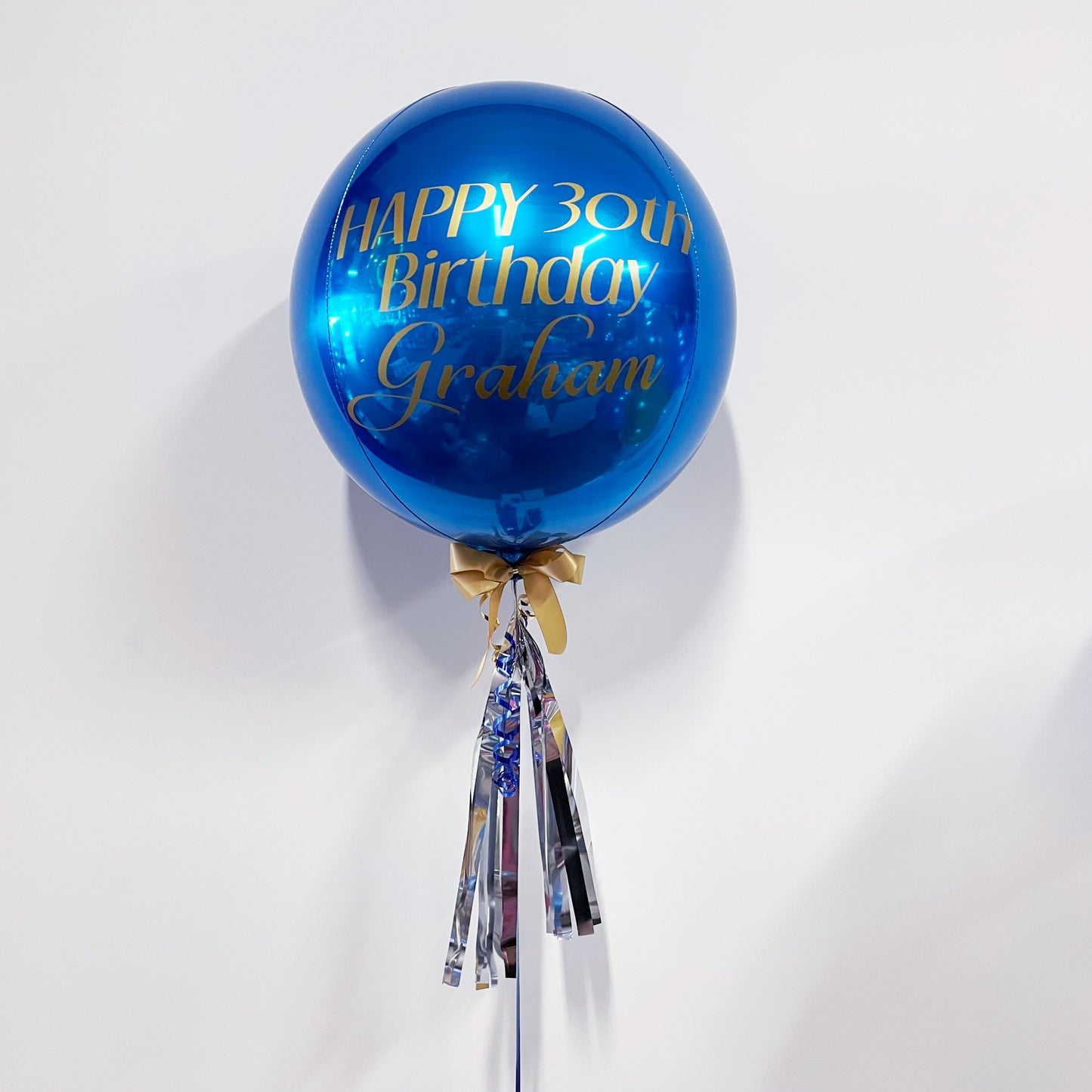 Personalised Foil Orbz Balloon2