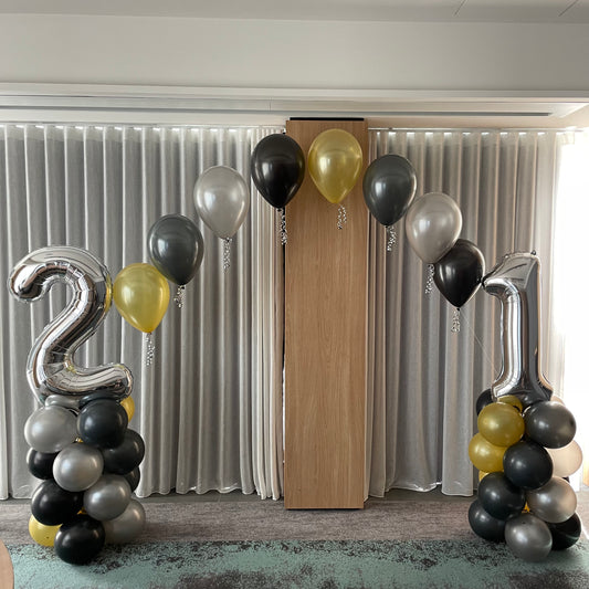 Megaloon Tower String Of Pearl Arch