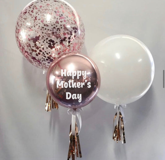 Customised Mother’s Day Jumbo Balloon Set