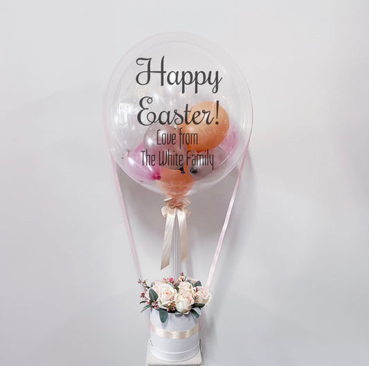 Easter Floral Hot Air Balloon