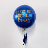 Personalised Foil Orbz Balloon2