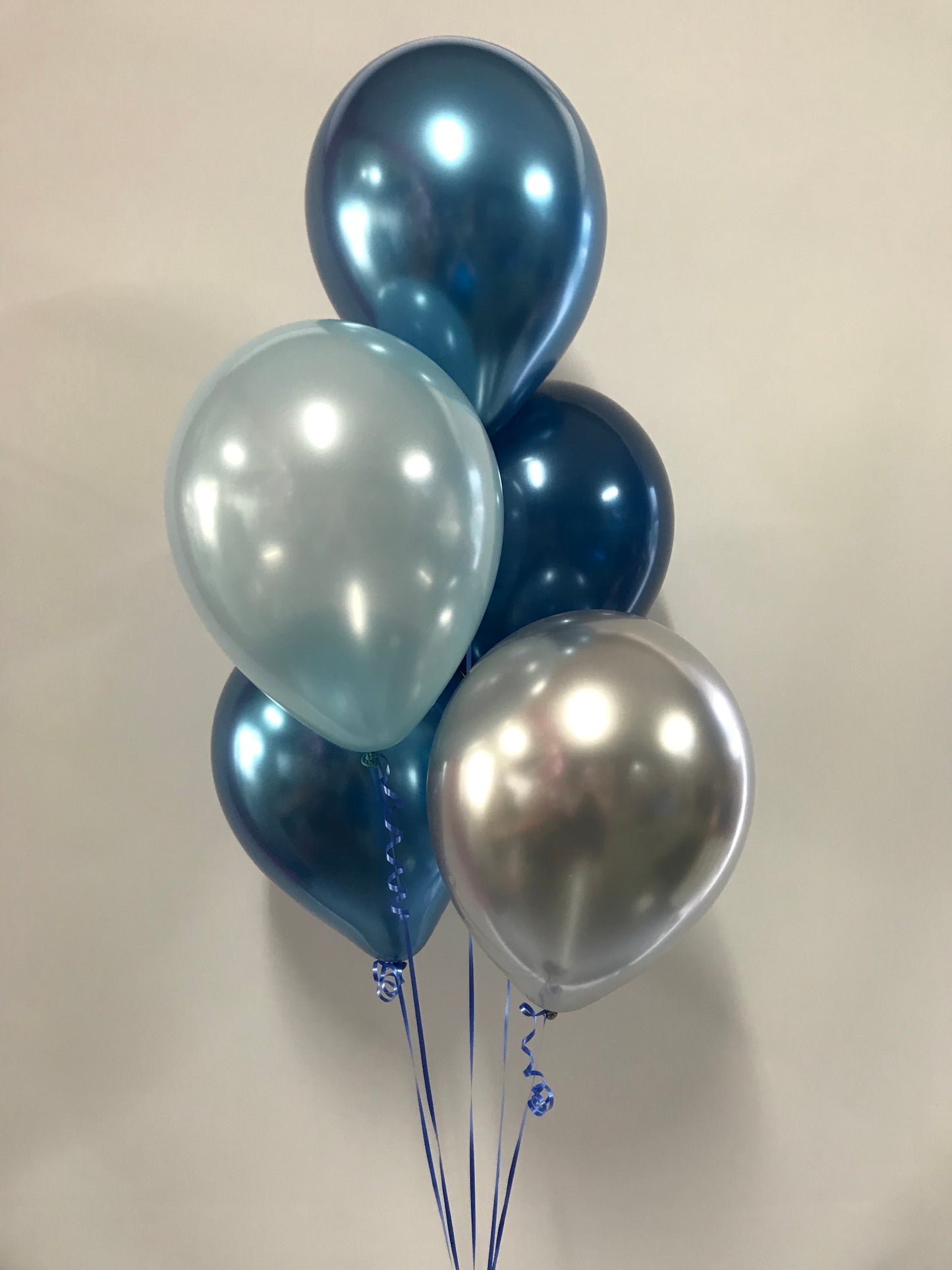 5 Balloon Bouquet with Hi-Float