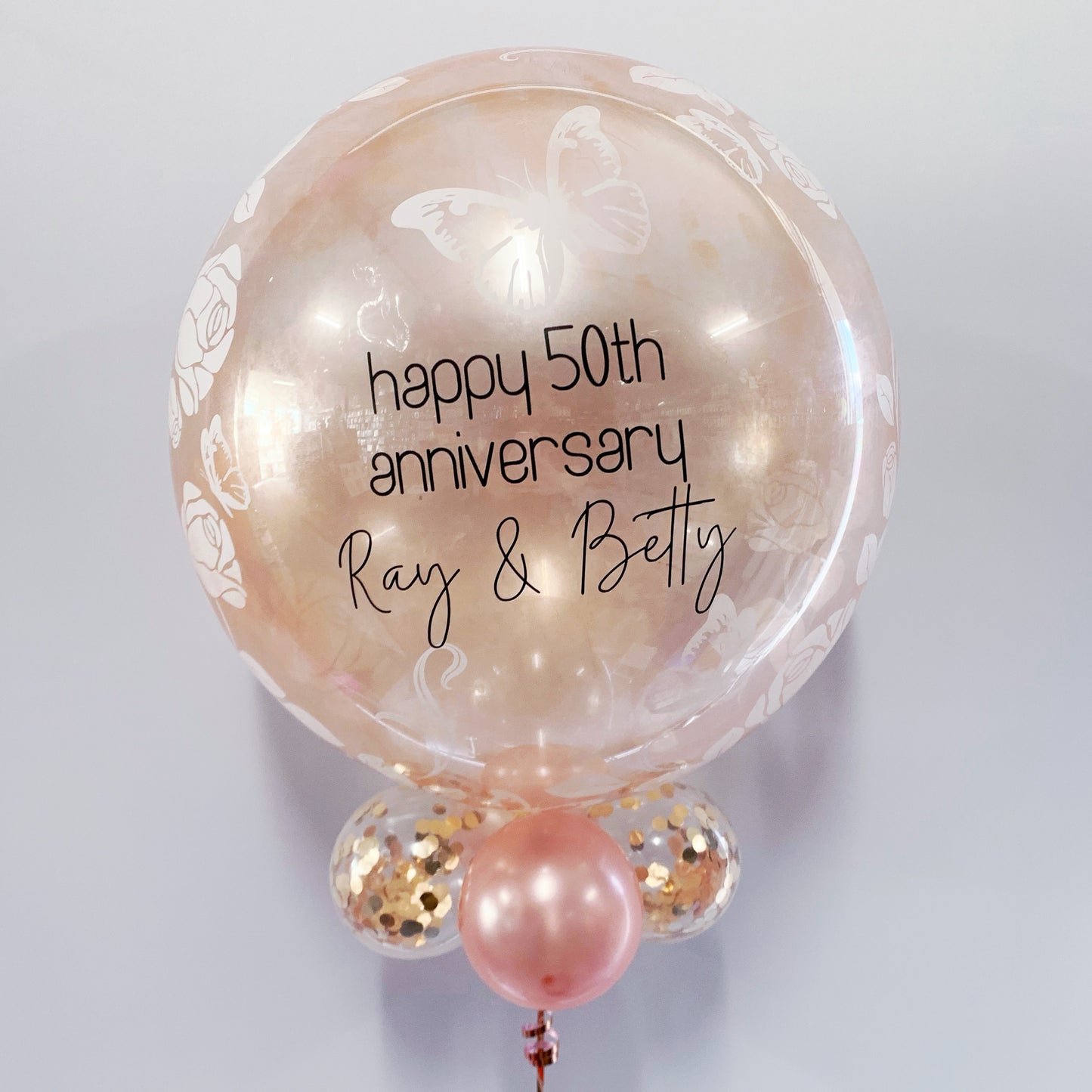 Personalised Lustre Balloon