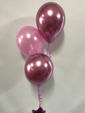 3 Balloon Bouquet with Hi-Float