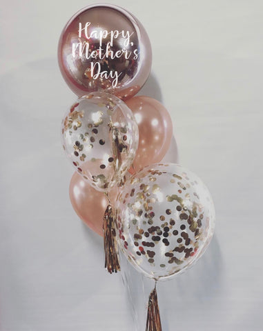 Mother’s Day Sparkling Orb Bouquet