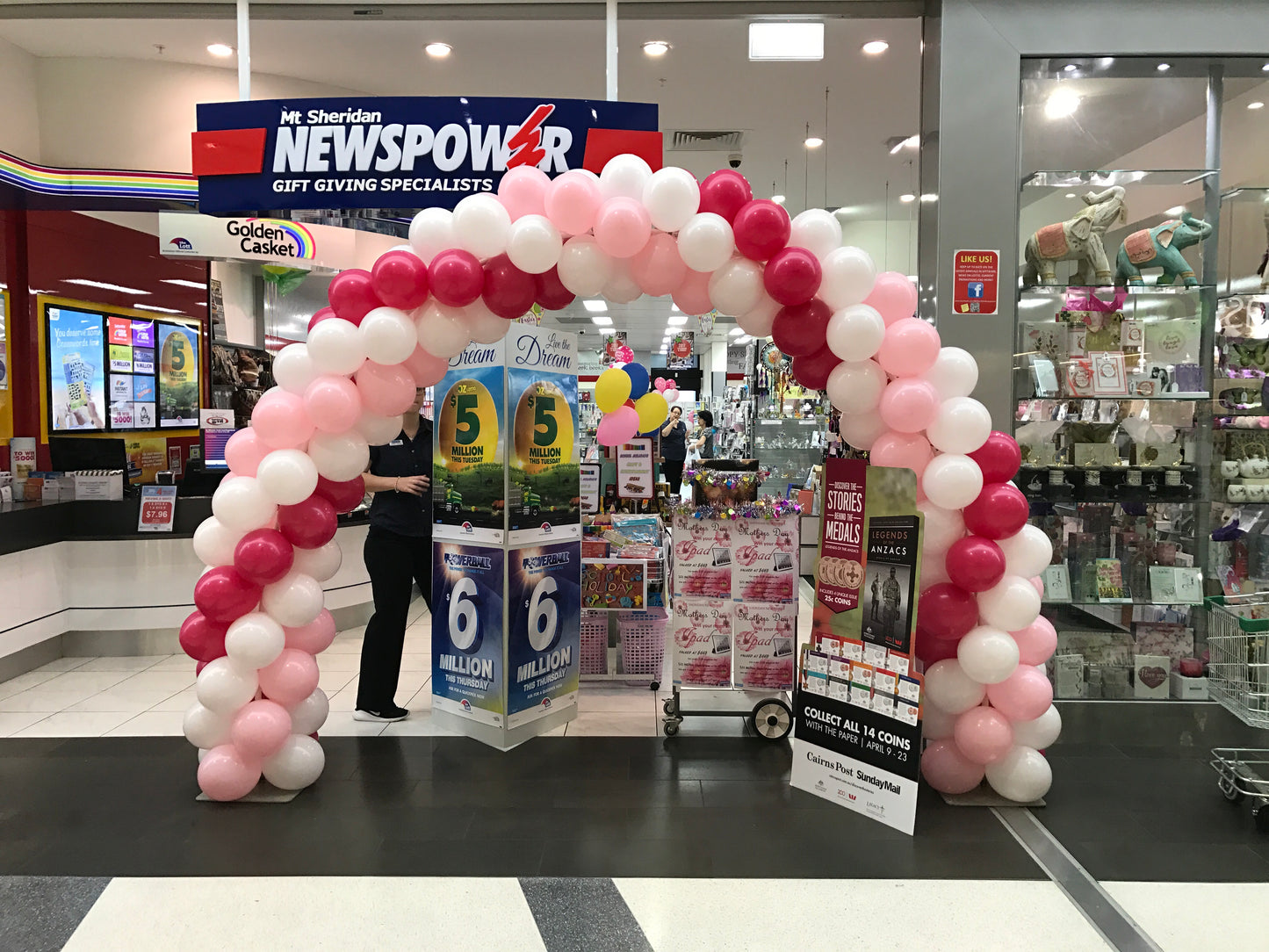 Garland Arch