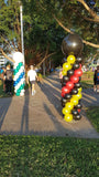 Balloon Column with 90cm Latex Topper